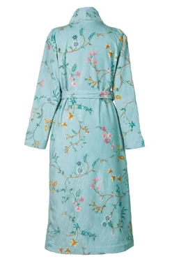 Pip Studio Bademäntel|Bademantel Les Fleurs Blau