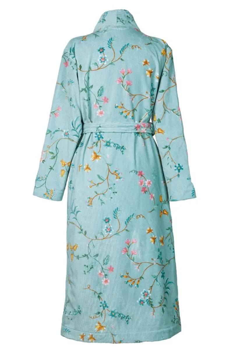 Pip Studio Bademäntel|Bademantel Les Fleurs Blau