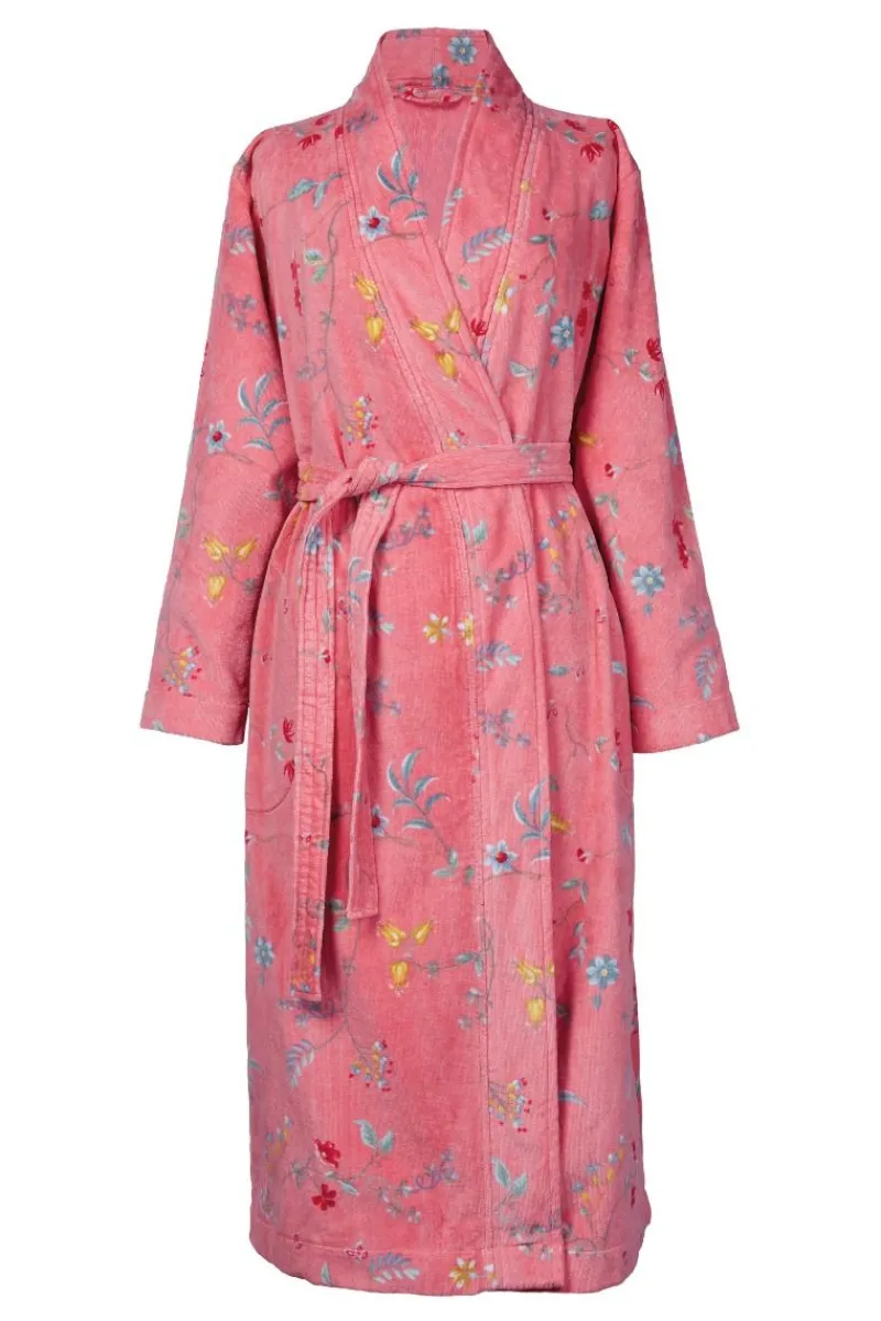 Pip Studio Bademäntel|Bademantel Les Fleurs Rosa