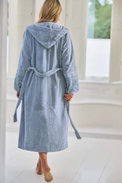 Pip Studio Bademäntel|Bademantel Soft Zellige Blau/Grau