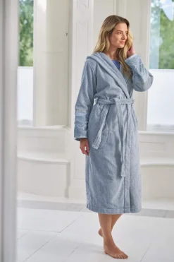 Pip Studio Bademäntel|Bademantel Soft Zellige Blau/Grau