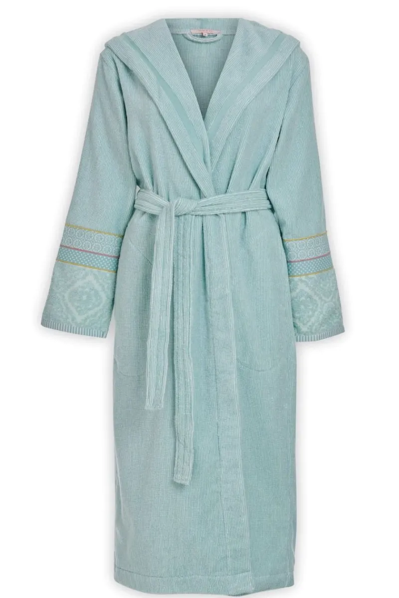 Pip Studio Bademäntel|Bademantel Soft Zellige Blau