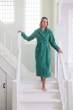 Pip Studio Bademäntel|Bademantel Soft Zellige Grün