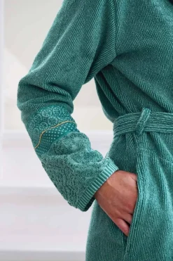 Pip Studio Bademäntel|Bademantel Soft Zellige Grün