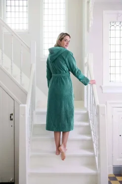 Pip Studio Bademäntel|Bademantel Soft Zellige Grün