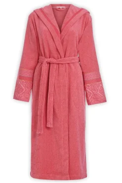 Pip Studio Bademäntel|Bademantel Soft Zellige Koralle