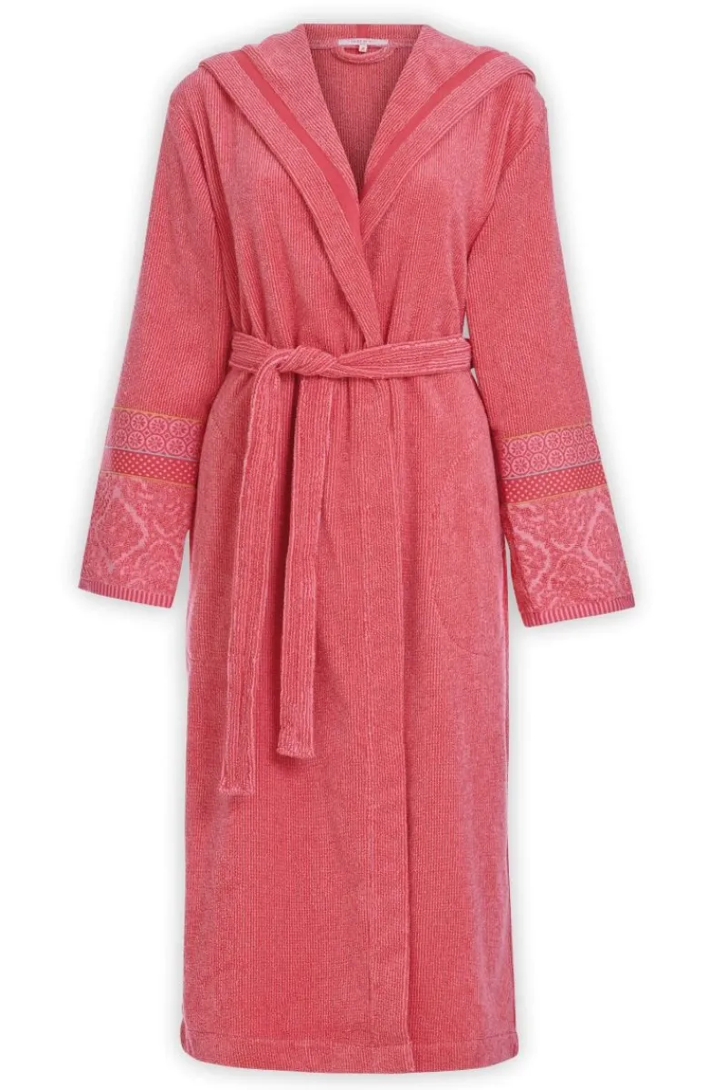 Pip Studio Bademäntel|Bademantel Soft Zellige Koralle