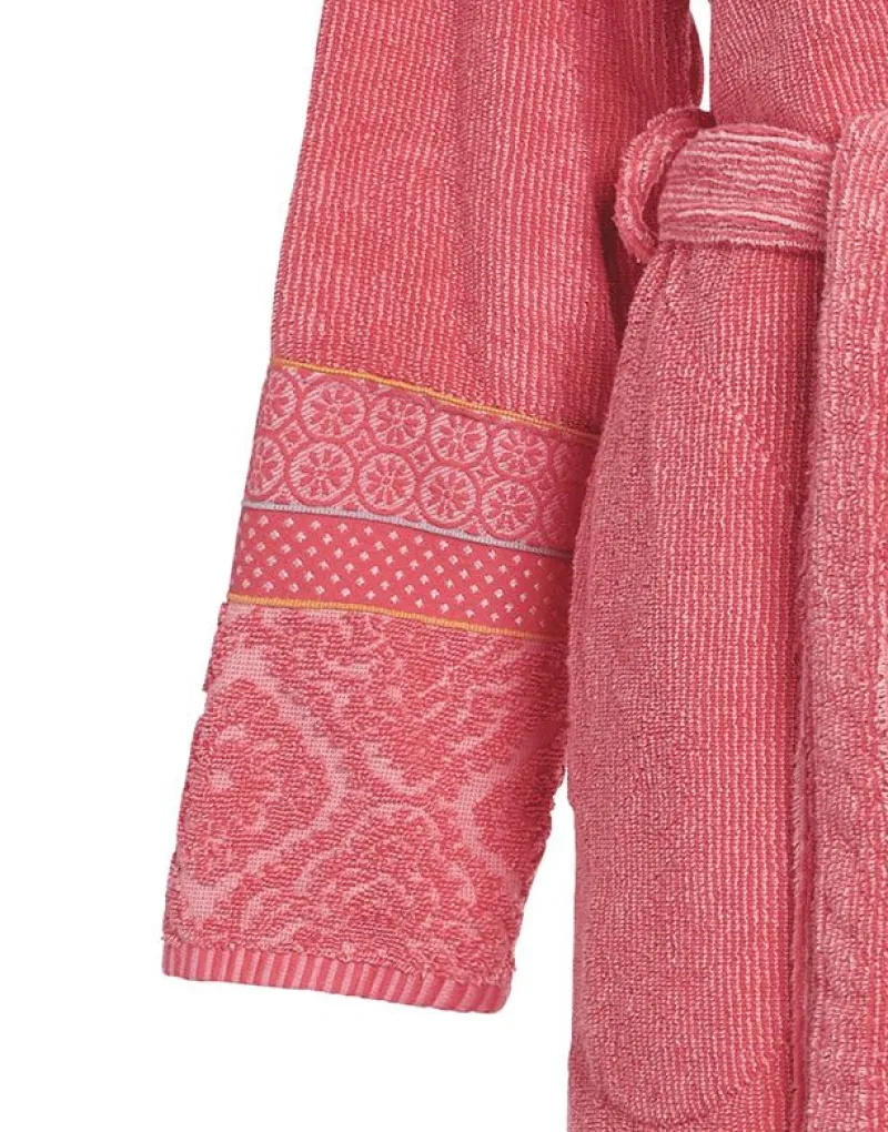 Pip Studio Bademäntel|Bademantel Soft Zellige Koralle