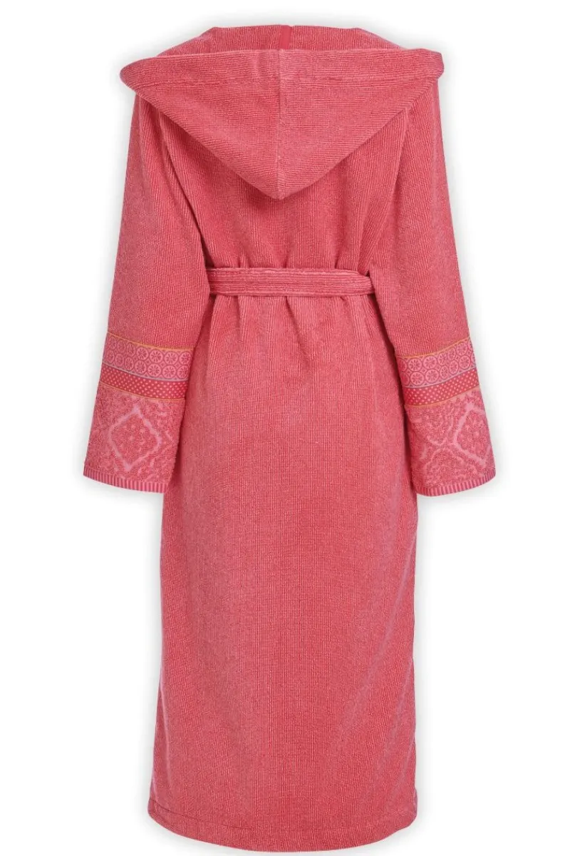 Pip Studio Bademäntel|Bademantel Soft Zellige Koralle