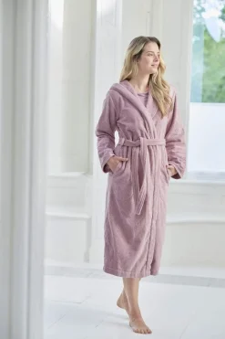 Pip Studio Bademäntel|Bademantel Soft Zellige Lila