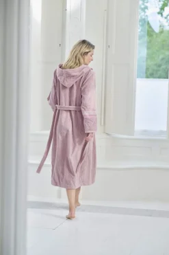 Pip Studio Bademäntel|Bademantel Soft Zellige Lila