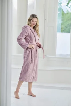 Pip Studio Bademäntel|Bademantel Soft Zellige Lila