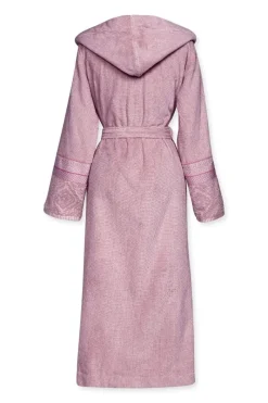 Pip Studio Bademäntel|Bademantel Soft Zellige Lila