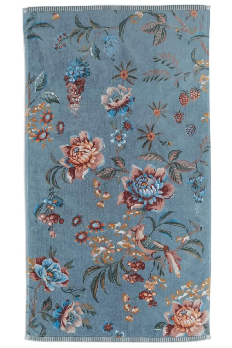 Pip Studio Handtücher|Badetuch Secret Garden 55x100cm Blau