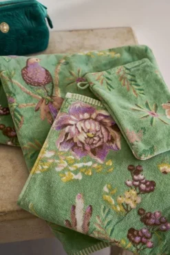 Pip Studio Handtücher|Badetuch Secret Garden 55x100cm Grün