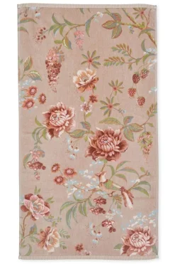 Pip Studio Handtücher|Badetuch Secret Garden 55x100cm Khaki