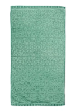 Pip Studio Handtücher|Badetuch Set/3 Tile de Pip 55x100 cm Grün