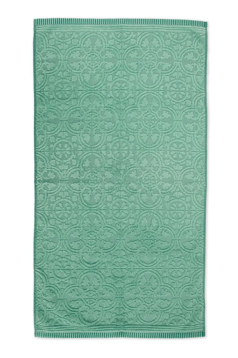 Pip Studio Handtücher|Badetuch Set/3 Tile de Pip 55x100 cm Grün