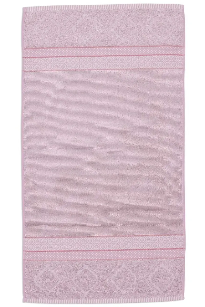 Pip Studio Handtücher|Badetuch Soft Zellige Lila 55x100cm Violett