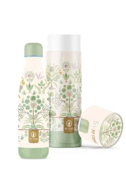 Pip Studio Thermosflaschen|Bamboleo Thermosflasche Grün 500ml