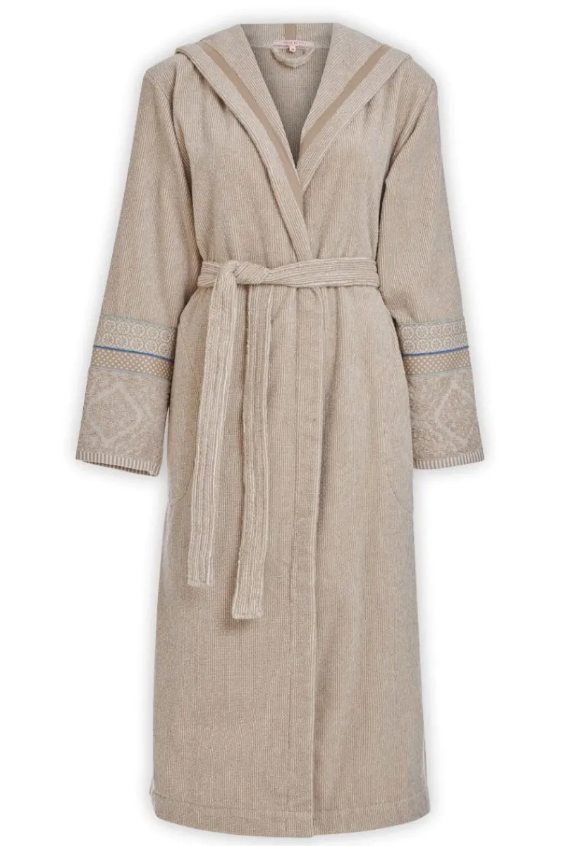 Pip Studio Bademäntel|Bathrobe Soft Zellige Khaki
