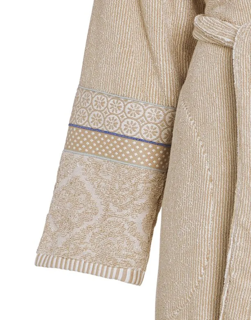 Pip Studio Bademäntel|Bathrobe Soft Zellige Khaki