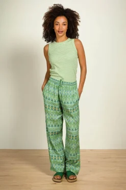 Pip Studio Hosen|Belin Lange Hose Ashanti Grün