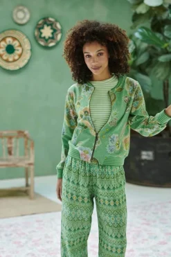 Pip Studio Hosen|Belin Lange Hose Ashanti Grün