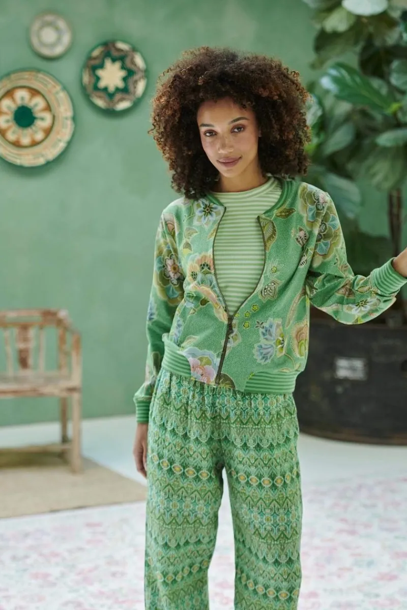 Pip Studio Hosen|Belin Lange Hose Ashanti Grün