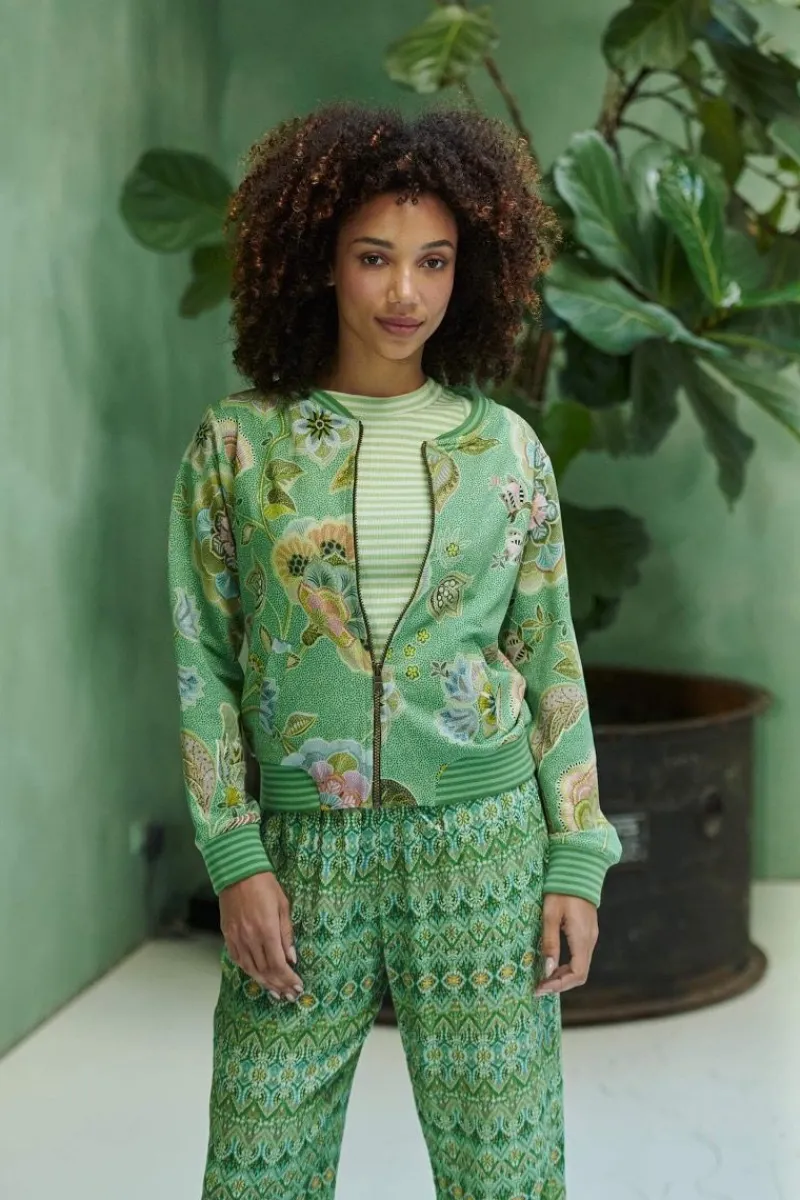Pip Studio Hosen|Belin Lange Hose Ashanti Grün