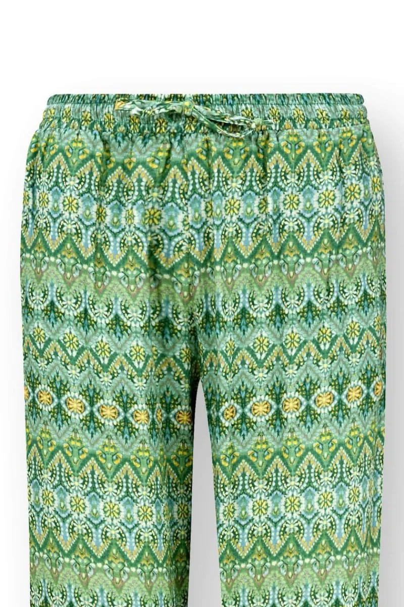 Pip Studio Hosen|Belin Lange Hose Ashanti Grün