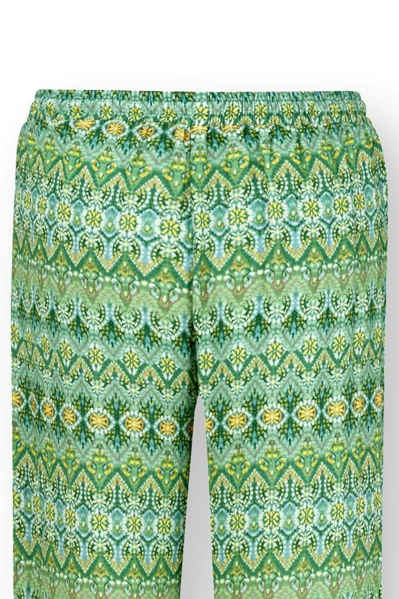 Pip Studio Hosen|Belin Lange Hose Ashanti Grün