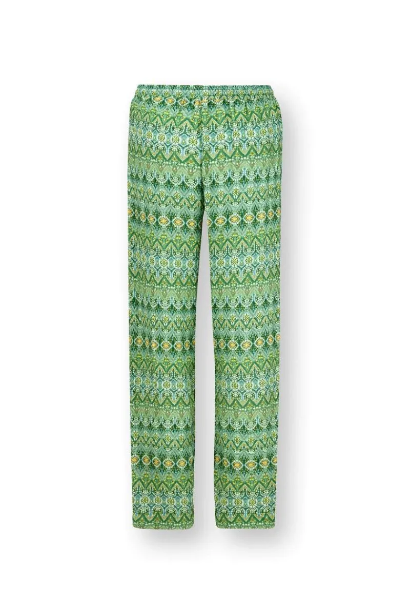 Pip Studio Hosen|Belin Lange Hose Ashanti Grün
