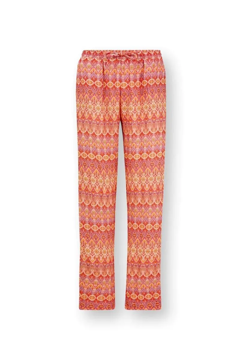 Pip Studio Hosen|Belin Lange Hose Ashanti Rot