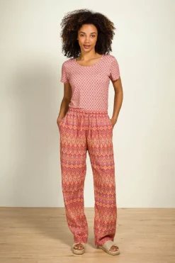 Pip Studio Hosen|Belin Lange Hose Ashanti Rot