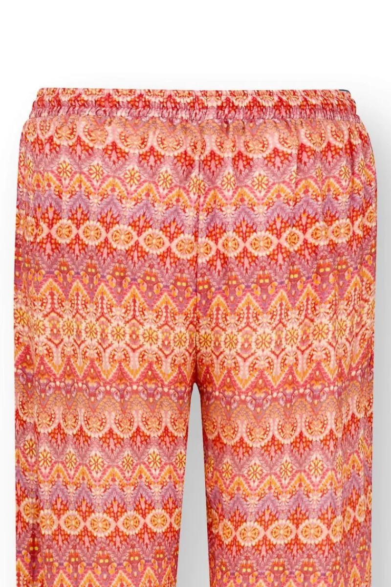 Pip Studio Hosen|Belin Lange Hose Ashanti Rot