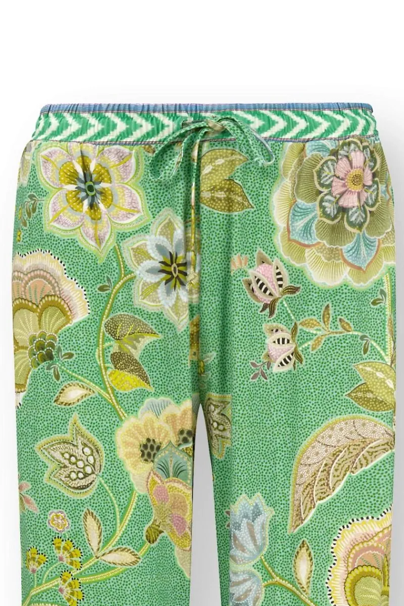 Pip Studio Hosen|Belin Lange Hose Matata Grün