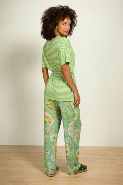 Pip Studio Hosen|Belin Lange Hose Matata Grün