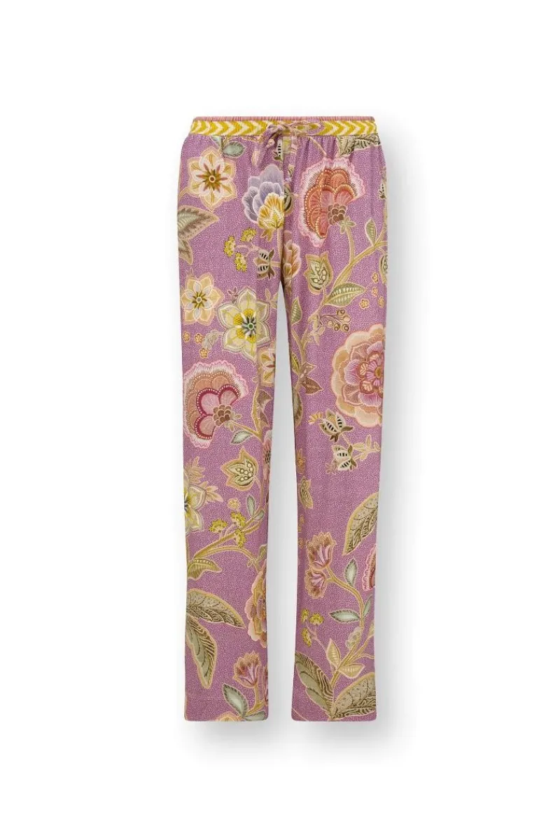 Pip Studio Hosen|Belin Lange Hose Matata Lila Violett