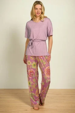 Pip Studio Hosen|Belin Lange Hose Matata Lila Violett