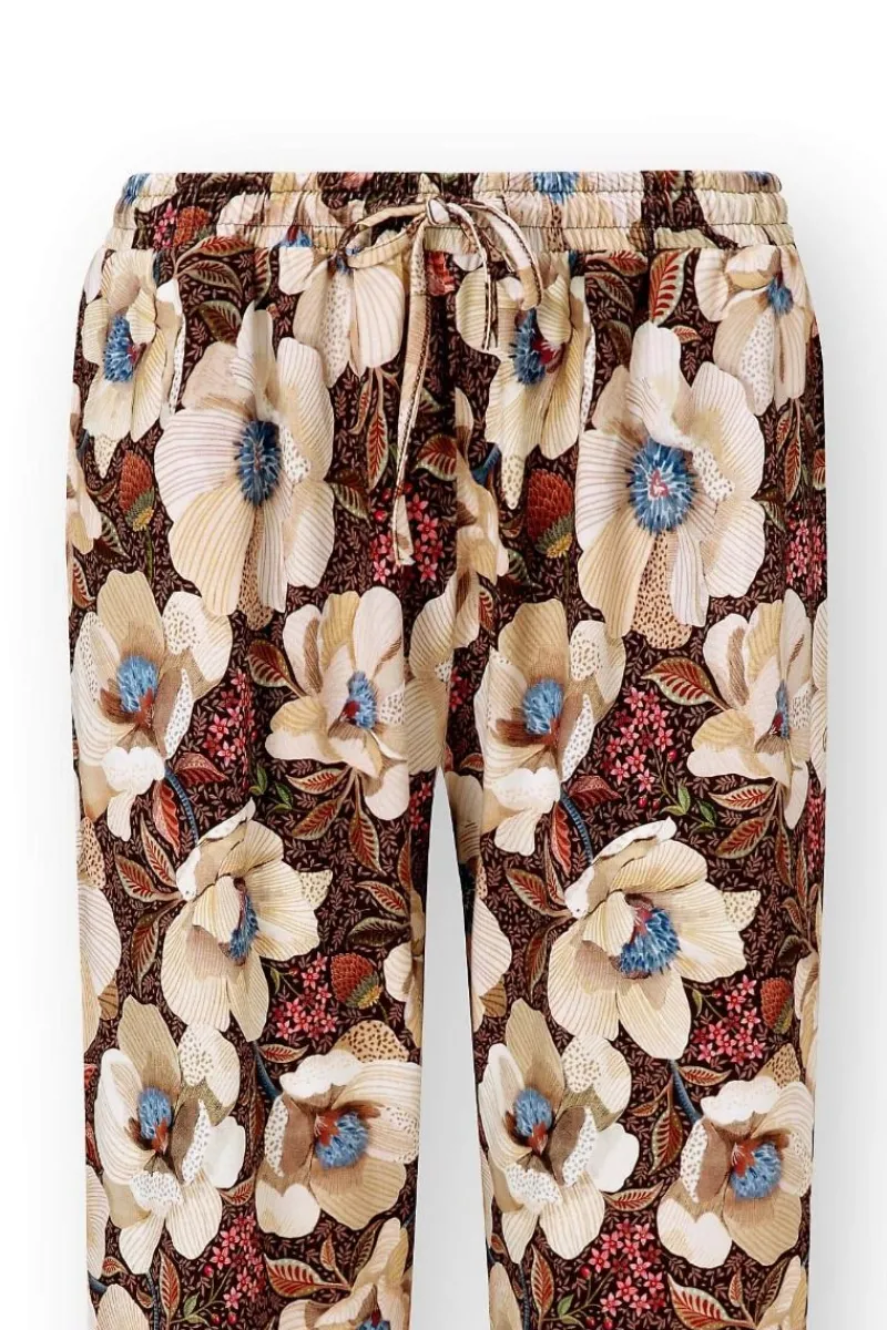 Pip Studio Hosen|Belin Lange Hose Rosita Braun