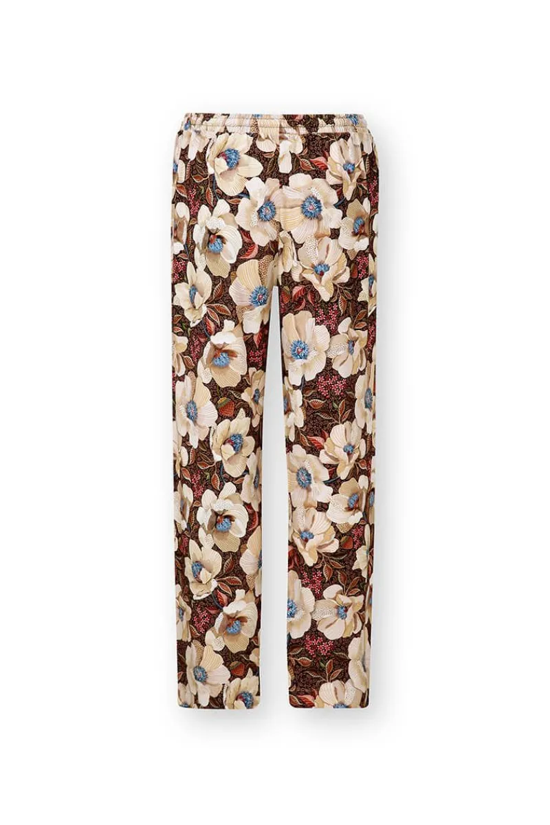 Pip Studio Hosen|Belin Lange Hose Rosita Braun
