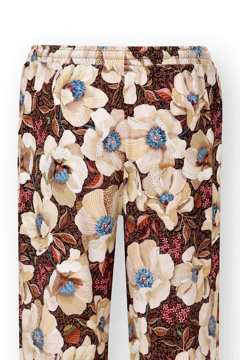 Pip Studio Hosen|Belin Lange Hose Rosita Braun