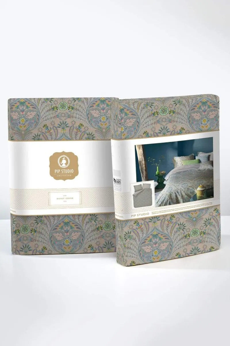 Pip Studio Bettbezüge|Bettbezugsset Alba Blau