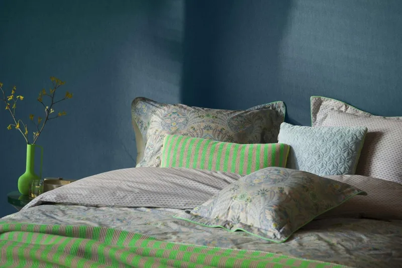 Pip Studio Bettbezüge|Bettbezugsset Alba Blau