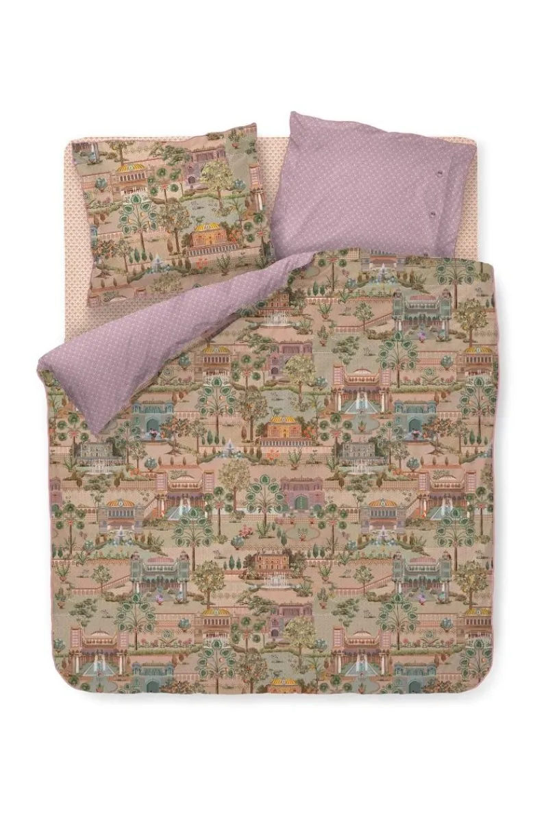 Pip Studio Bettbezüge|Bettbezugsset Alcazar Khaki
