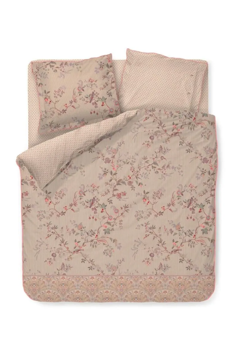 Pip Studio Bettbezüge|Bettbezugsset Amor de Dios Sand