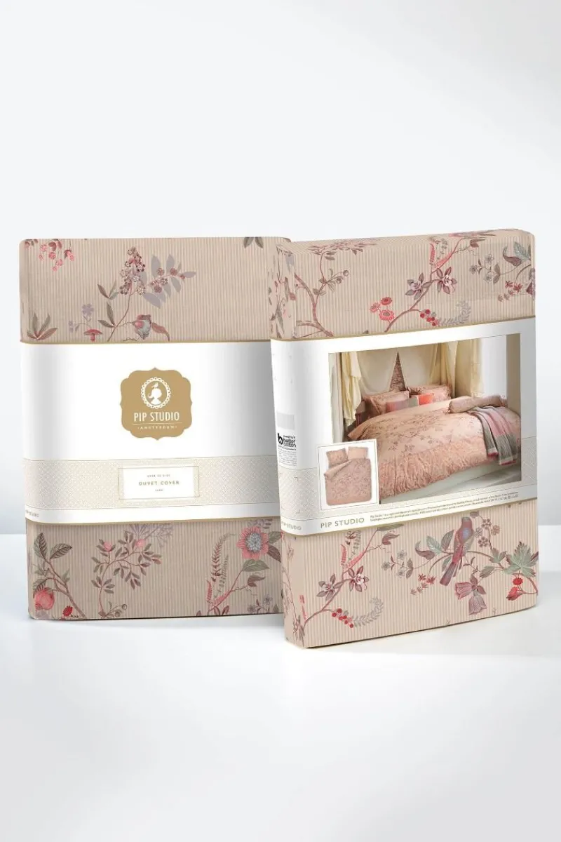 Pip Studio Bettbezüge|Bettbezugsset Amor de Dios Sand
