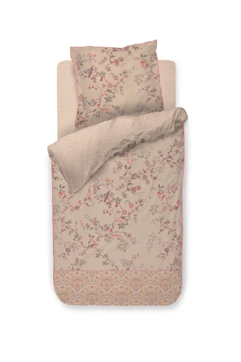 Pip Studio Bettbezüge|Bettbezugsset Amor de Dios Sand