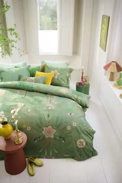 Pip Studio Bettbezüge|Bettbezugsset Bamboleo Grün